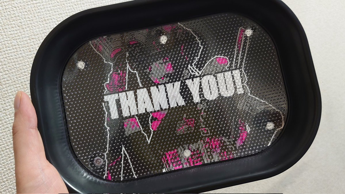 C103から使用していたカルトンの劣化が激しかったから作り直した(上京当日の早朝にやることではない) 