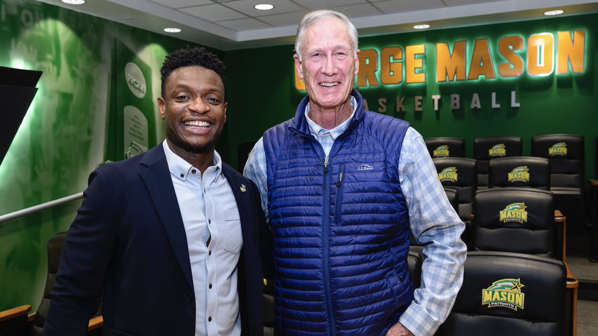 .<a href="/CoachTonySkinn/">Tony Skinn</a> 🤝 Joe Harrington

The only two coaches in program history to lead their teams to 12 non-conference wins.

#PatriotPressure