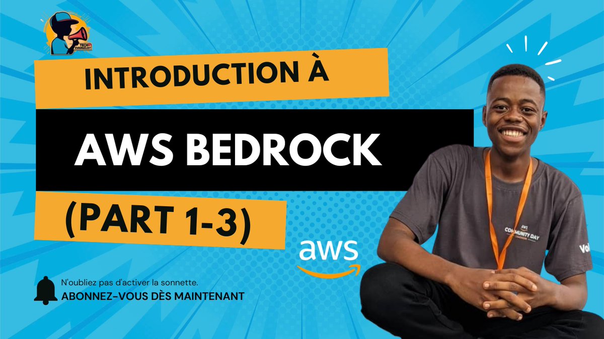 Après mon panorama des services IA <a href="/awscloud/">Amazon Web Services</a> , je plonge dans Bedrock, le service qui rend les LLMs accessibles et sécurisés.

Partie 1 :🔗lnkd.in/eWJHyHAQ 

Partie 2 : 🔗lnkd.in/egbkh4vU 

Partie 3 : 🔗lnkd.in/emT_jtRZ 

<a href="/AWSFrance/">AWS France 🇫🇷</a> 
#TechEvangelist