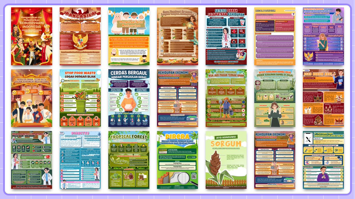 VIKTOR JOKI POSTER INFOGRAFIS | WA DI BIO tweet media