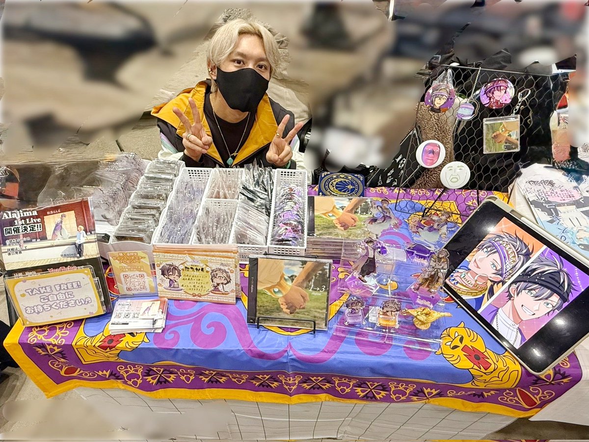 西1ホール ひ-20a】 でお待ちしてます！！！ CD本当にいい仕上がり