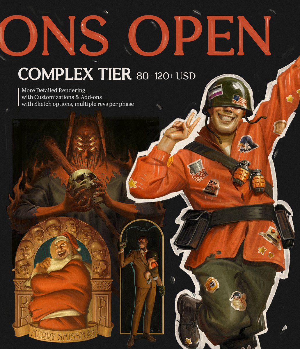 iyelendecker's tweet photo. 🌶Reopening Commissions
-More info in the comments / link
-DM for inquiries or if interested

Thank you! https://t.co/nKIhAKdzkC