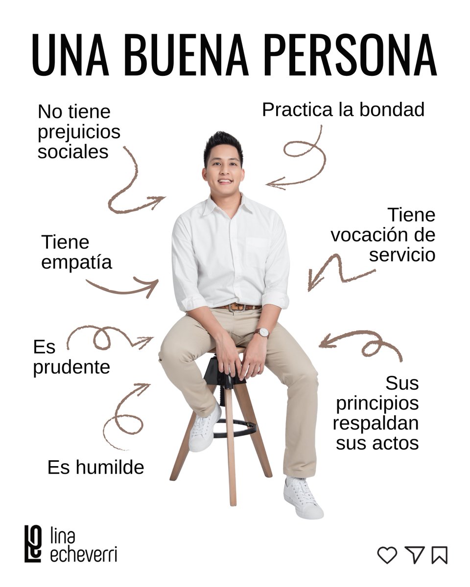 Ser buena persona no es un rasgo de personalidad. Es una decisión diaria.