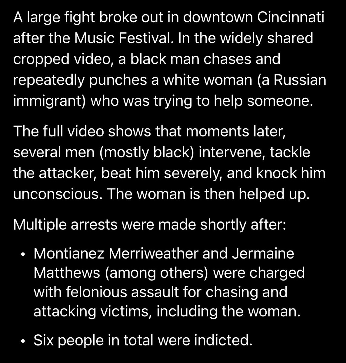 real_DefendWest's tweet image. That's not what happened.