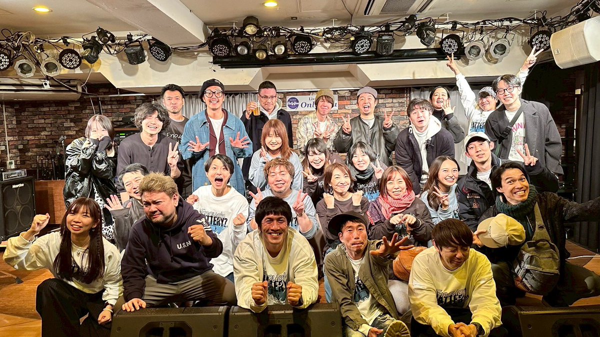 今年も無事に終わりました！
やっぱり忘年会(ライブ)って楽しいです！
来てくれた方々ありがとうございました！来られなかった方々もまたぜひ！
何より皆様良いお年をー！
#単二乾電池