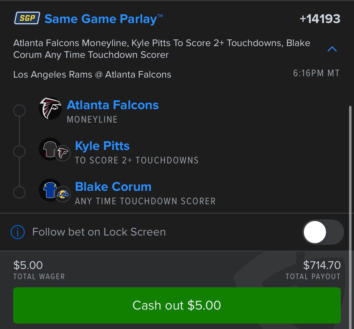 100 Proof Football tweet media