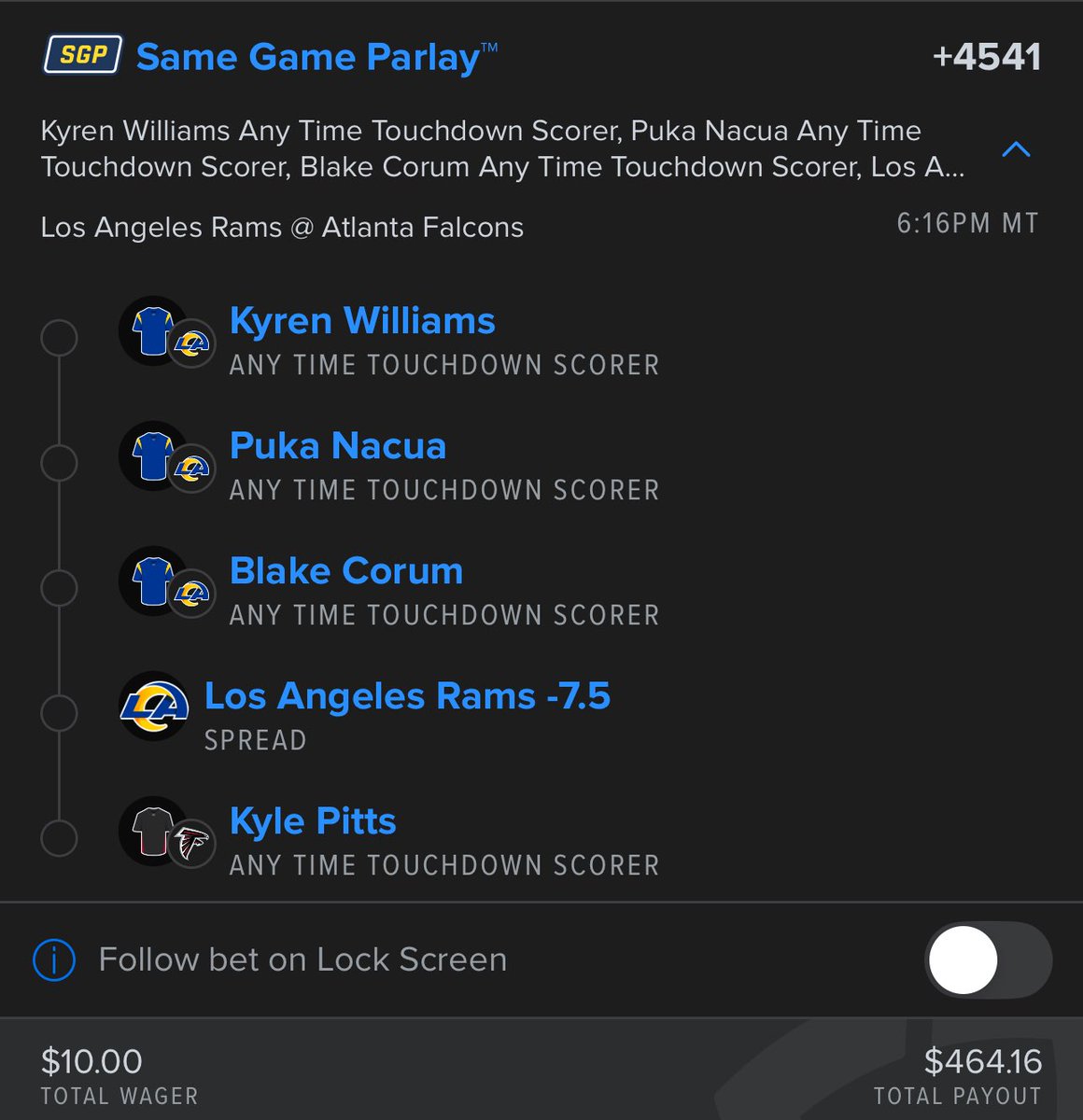 100 Proof Football tweet media