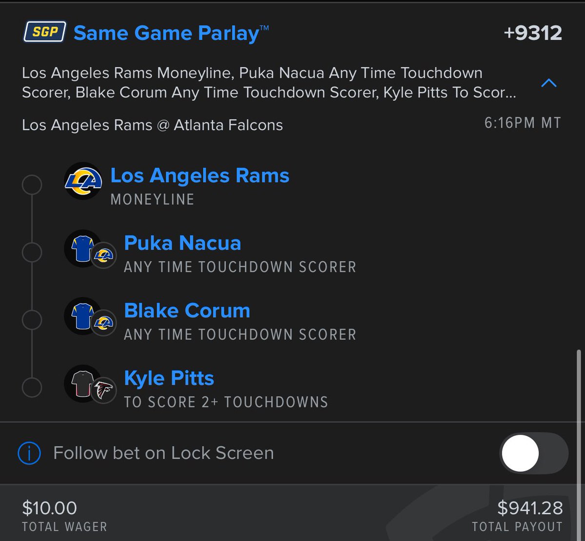 100 Proof Football tweet media