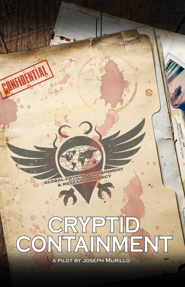JosephPmurillo's tweet photo. Cryptid Containment
After a camper is killed, a young, naive park ranger discovers the existence of Cryptids and a secret organization that keeps them under wraps. He must use his skills to catch the Cryptid before it kills again.
#Pi #ho #SFi #pg13 #ISA #WrDis #SeRe #ScreenPit https://t.co/H7pjhaNrZI