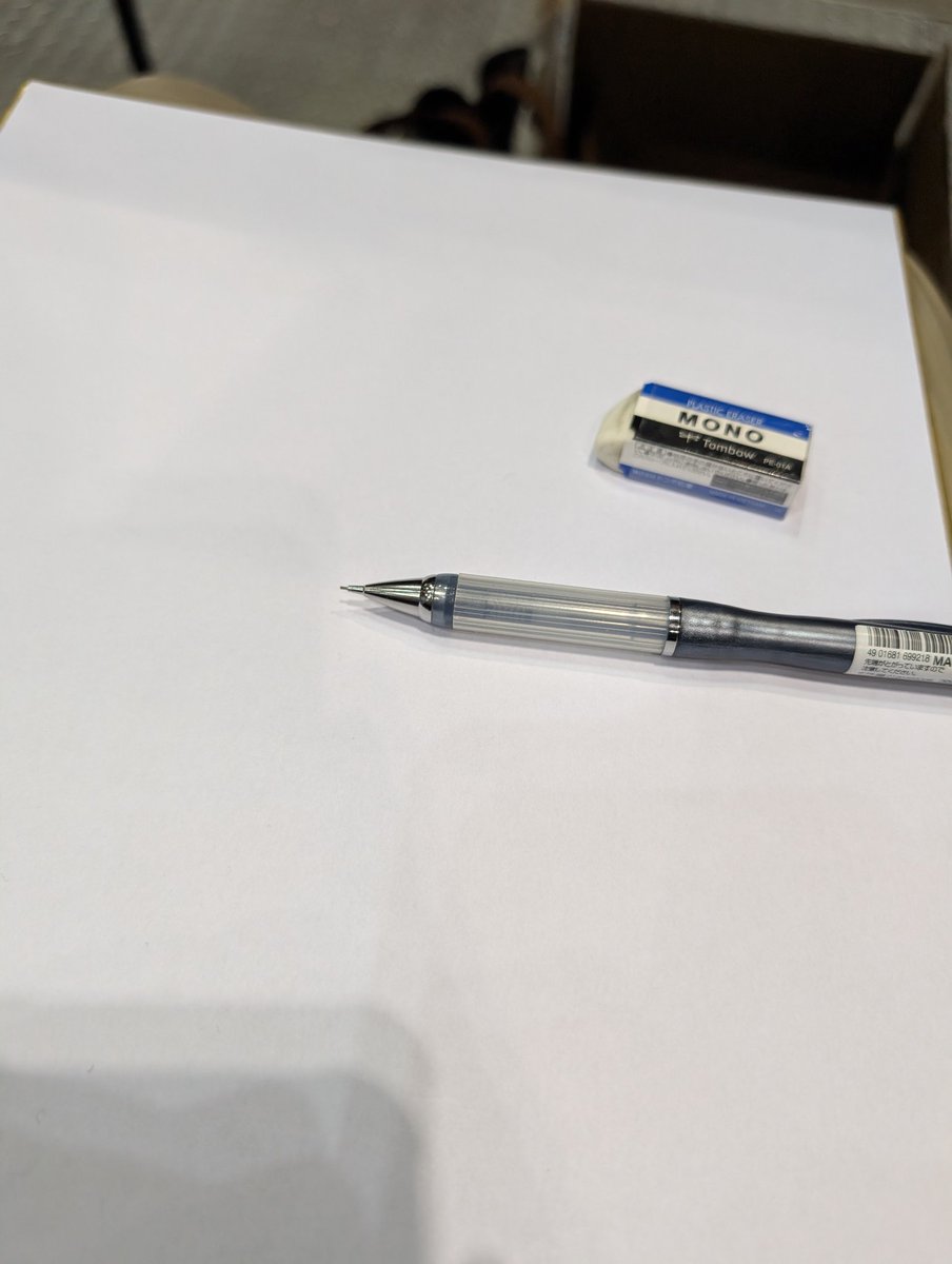 色紙追加で描きます！（白紙