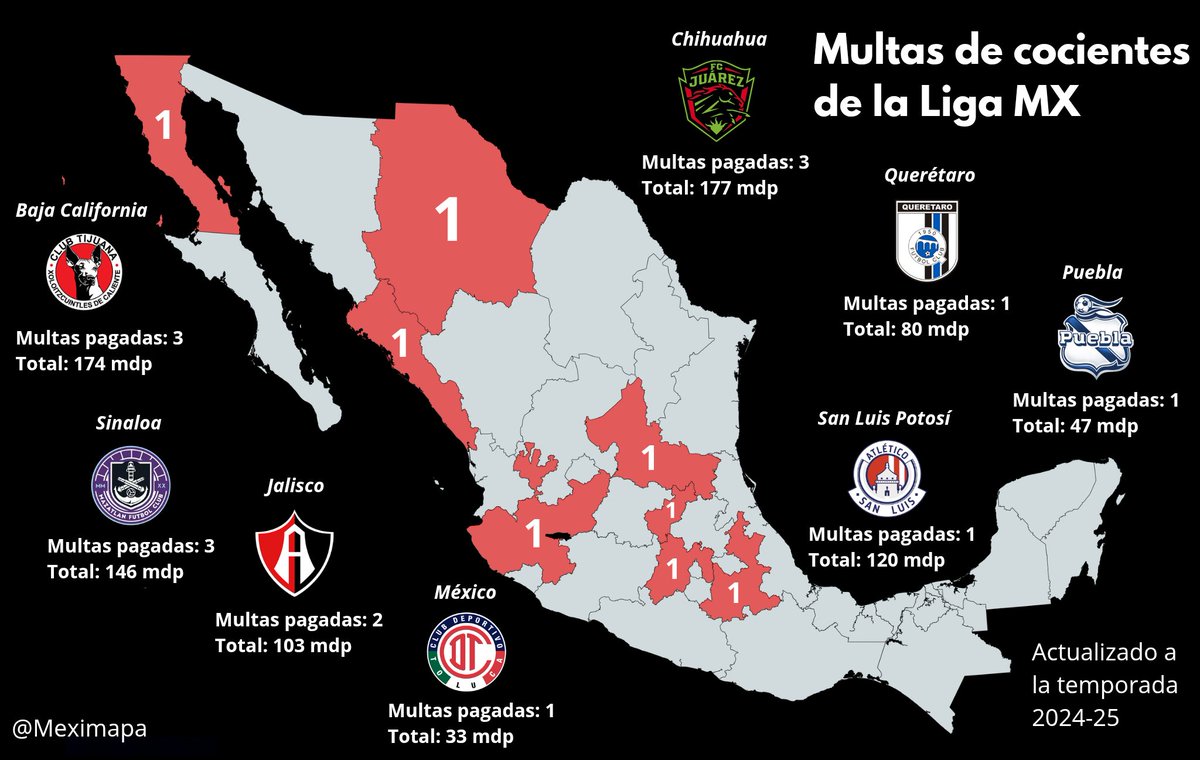 Mapas de México tweet media