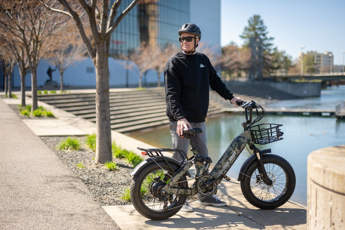 BeecoolBikes's tweet image. 😎Compact Size, Mighty Power
🤩Bee Ranger is a compact powerhouse eBike, delivering agile handling, strong performance, and long-lasting range.
beecoolbikes.com/products/bee-r…
#BeeRanger #CompactEbike #PowerfulRide #LongRangeEbike #AgileEbike #UrbanAdventure