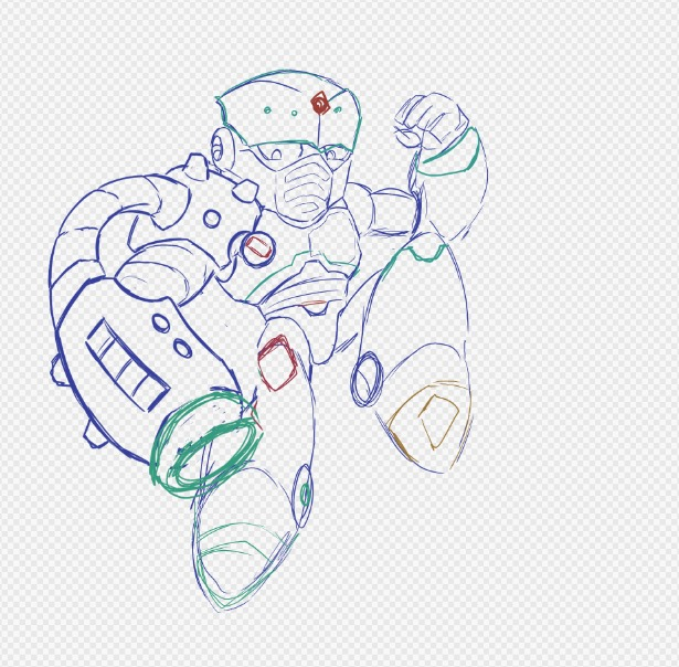 Master Robot Skin
#MegaManDO #DesignARobotMaster