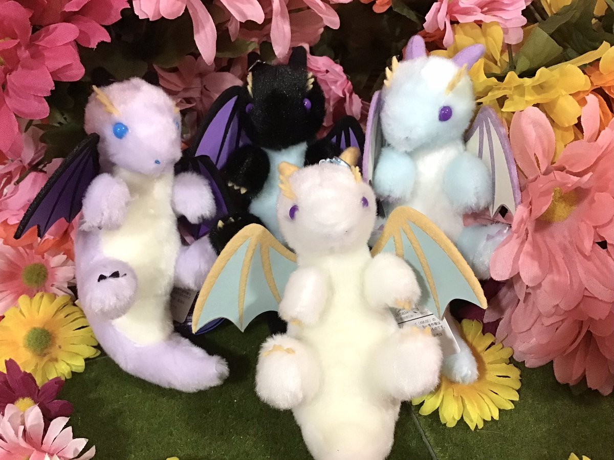 ✨人気景品情報✨ 『ドラゴンのひゅルルン』大人気なっております🌟 空