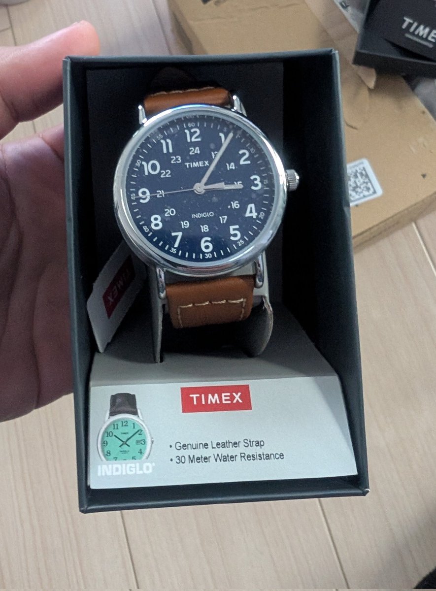 久しぶりに時計を買った