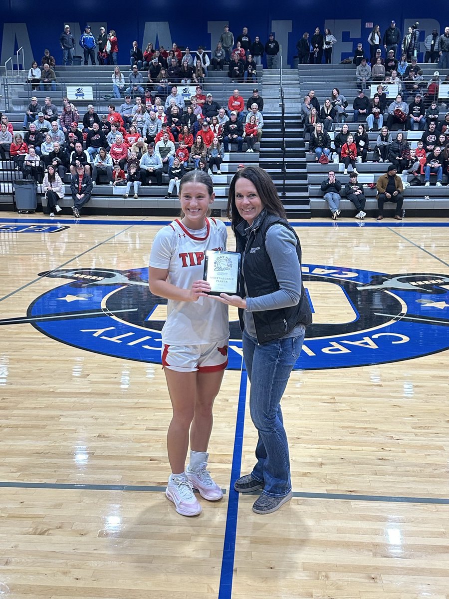 This year’s #JeffersonBankSelect8 tournament MVP: 

Madison Carvajal