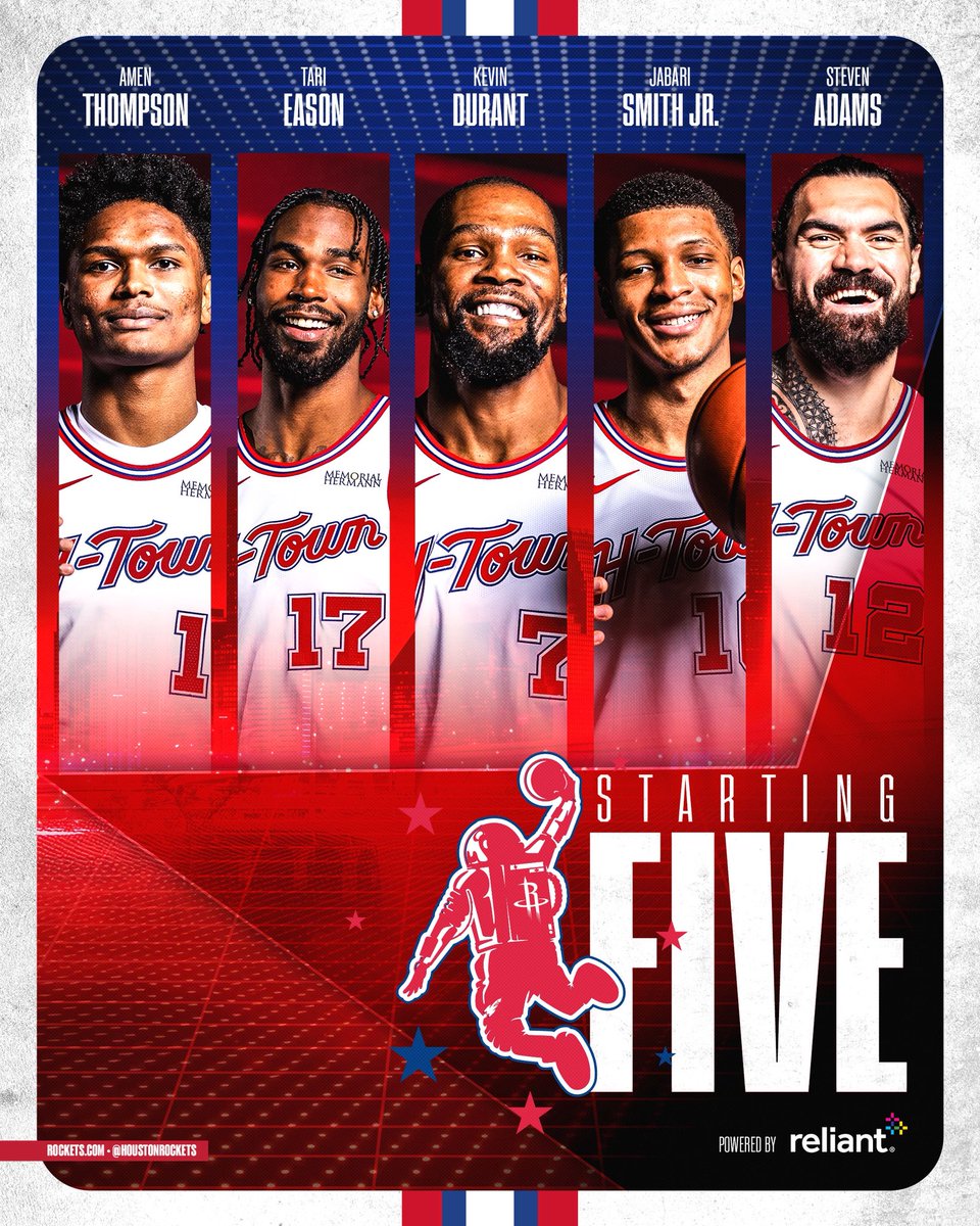 Starters!
@ReliantEnergy