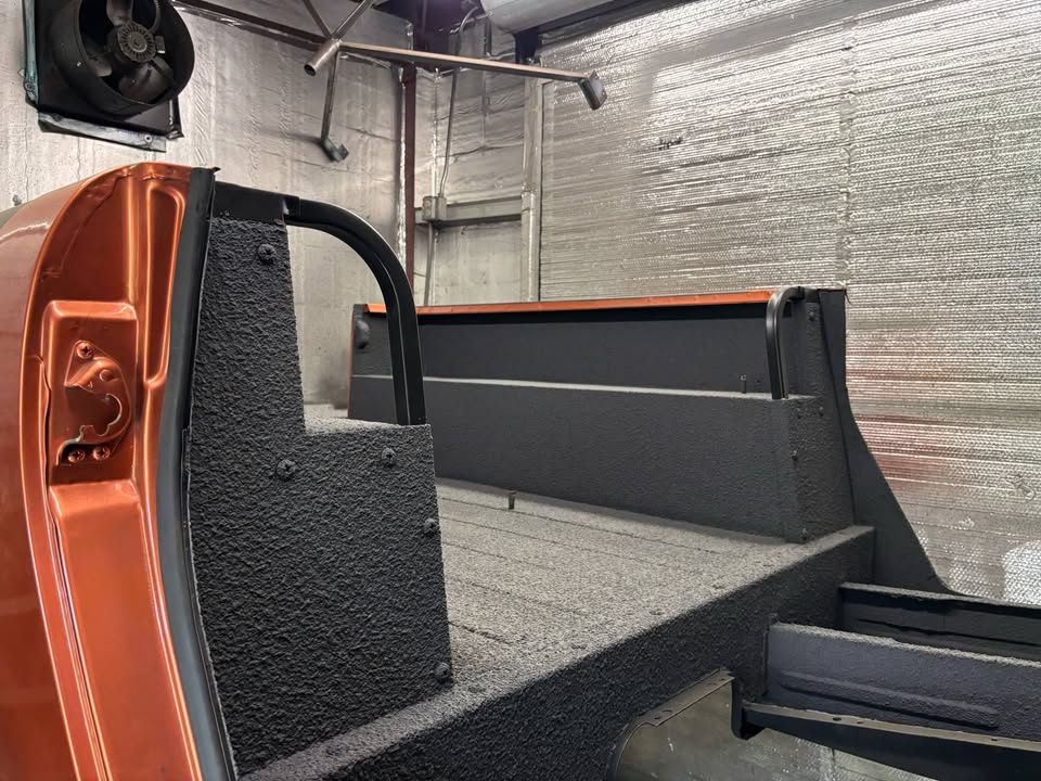 LizardSkin_'s tweet image. Repost from IH Parts America 🔥 The team finished LizardSkin application on this beautiful Scout 800! Protecting the interior and getting one step closer to hitting the road. Always great to see LizardSkin in action on restoration projects like this.