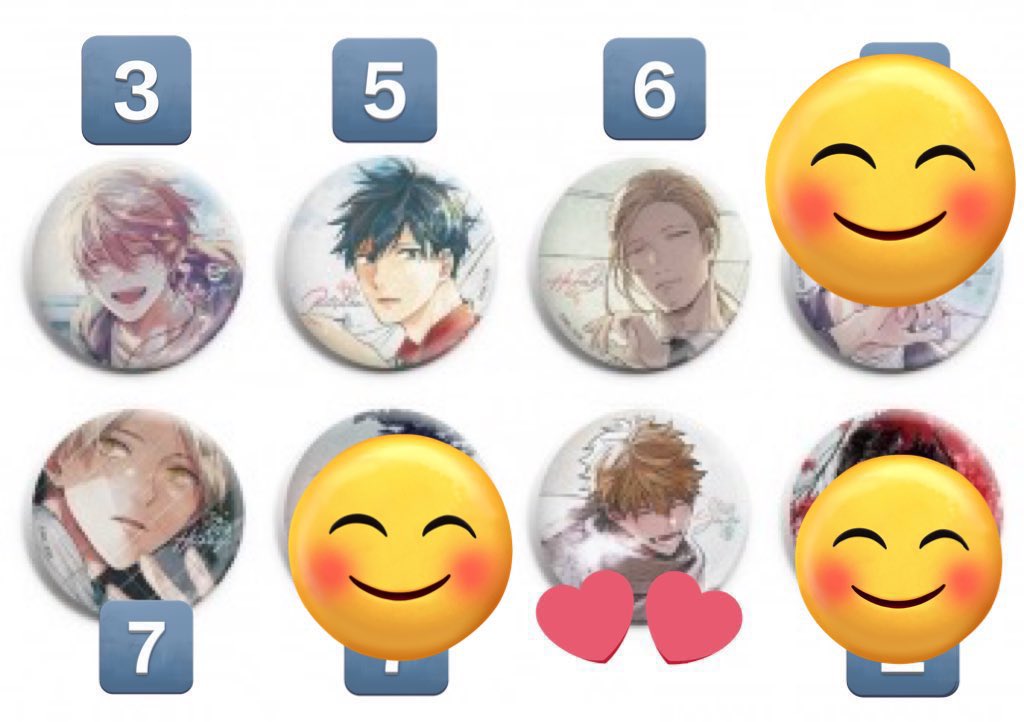 ギヴン CODA:NextVerse シリーズ 缶バッジD 交換 譲渡 譲：⚪︎真冬