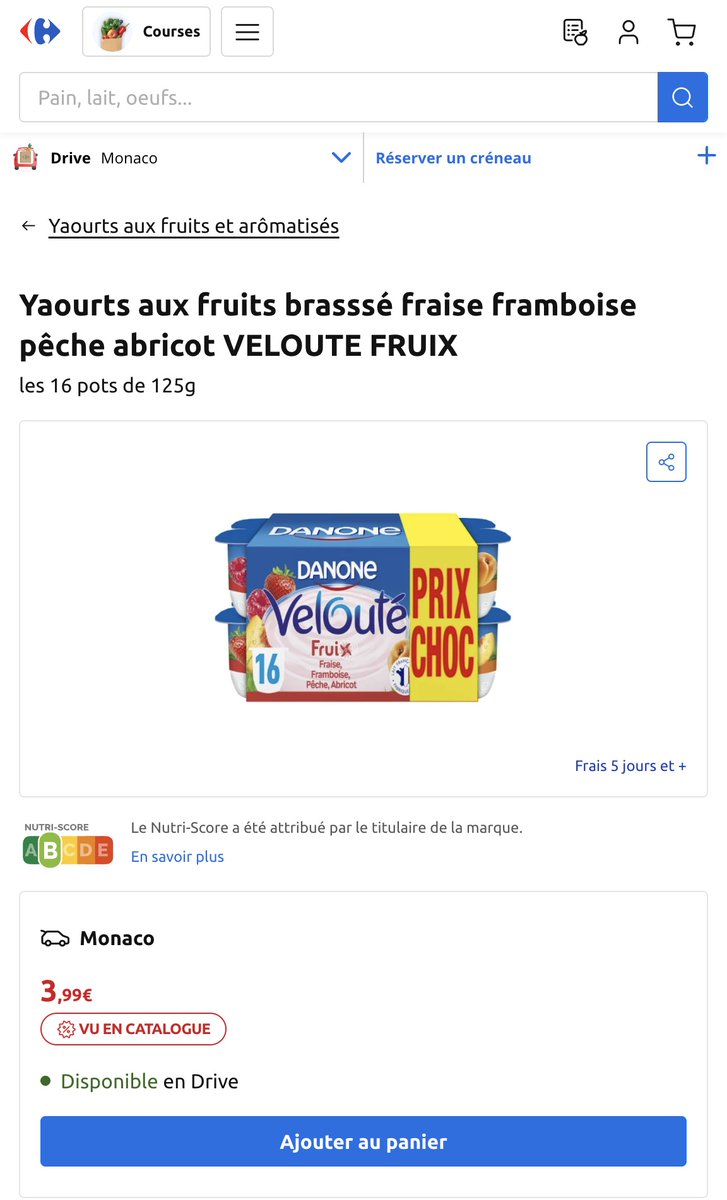 Los precios no paran de bajar hacia arriba.
El IPC de diciembre va ser una obra de arte digna de exponer en el Malba.
Casi dos dólares por un yogur de pésima calidad. 
El cuádruple que en el Principado de Mónaco.