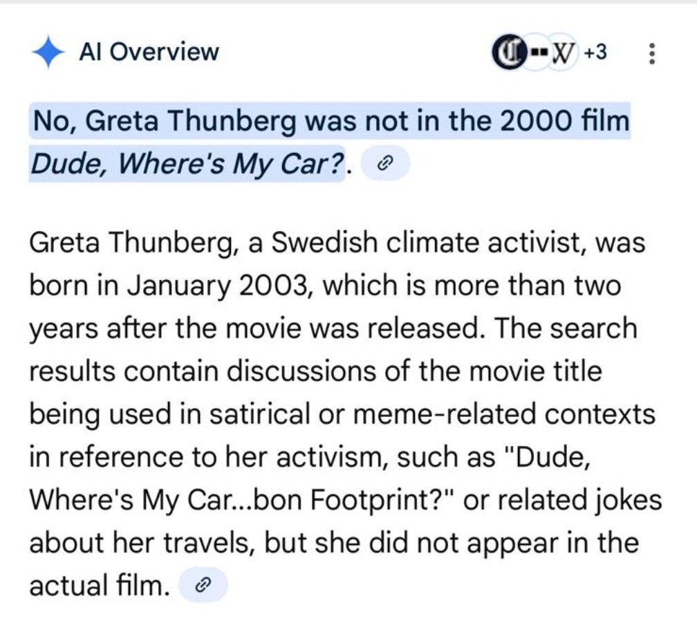 is this joke real or did Google invent it for this search query