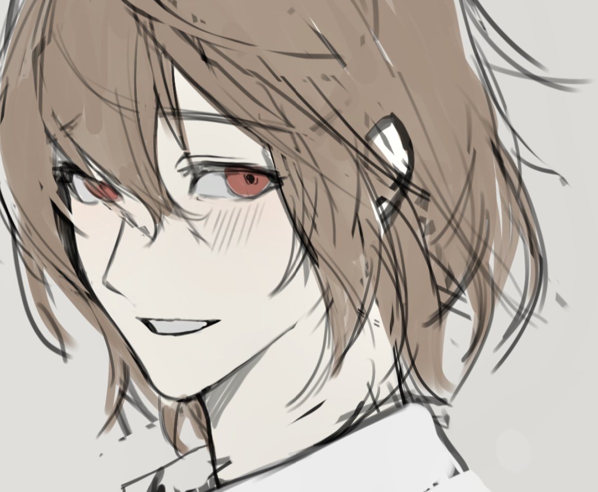 dbfudPrsn's tweet image. 이거는 두달전쯤그린 산뜻한소년입니다