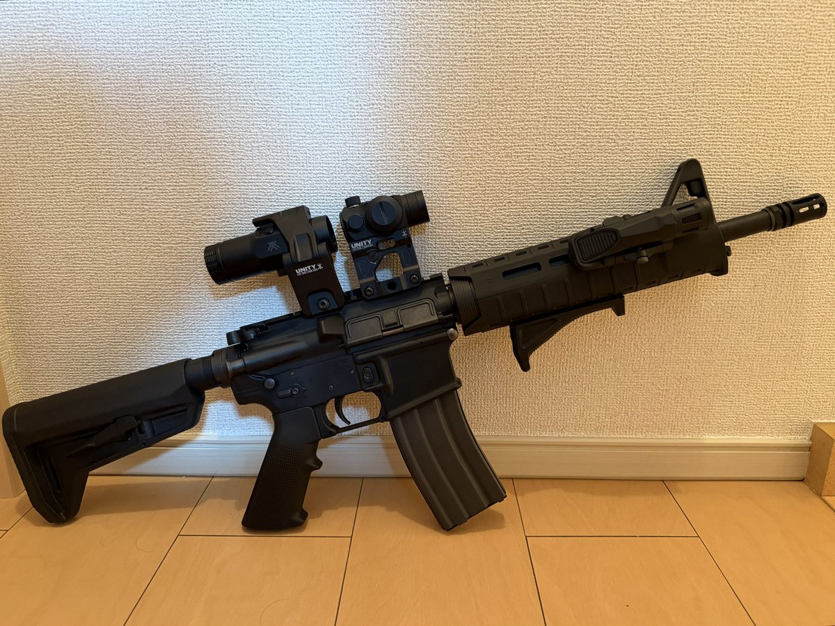 エボルト一旦このスタイルでいいかな！
だいぶコンパクトやし使い勝手良さげ🙆