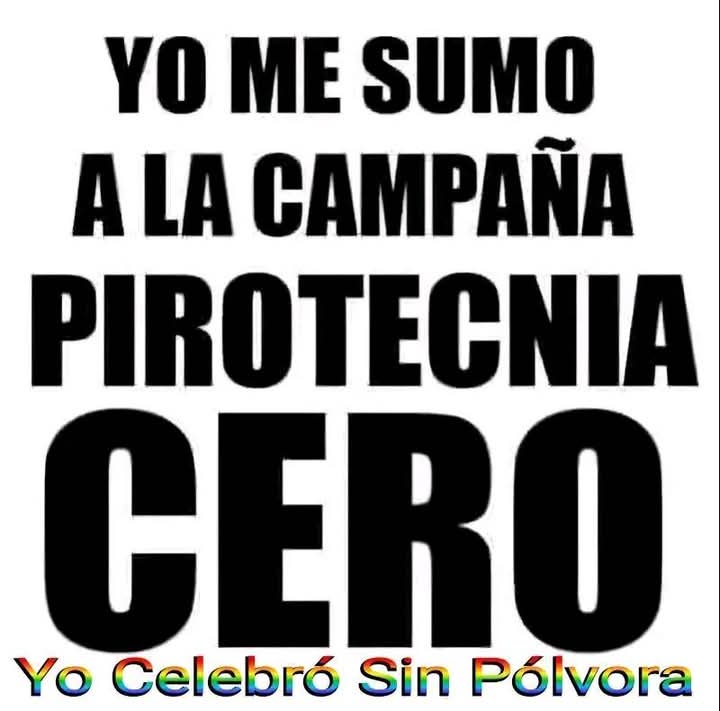 #YoCelebroSinPólvora