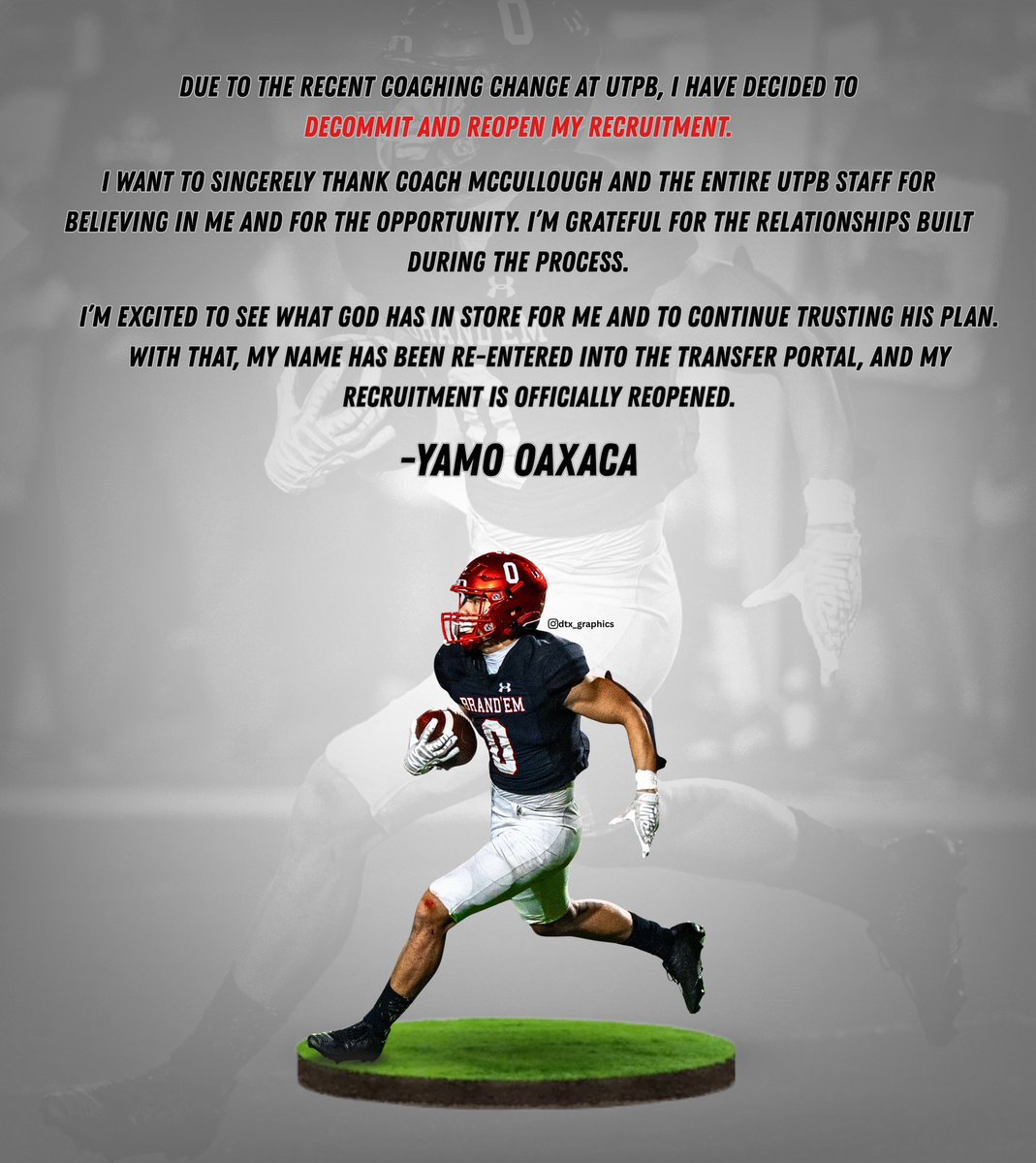 Yamo Oaxaca WR tweet media