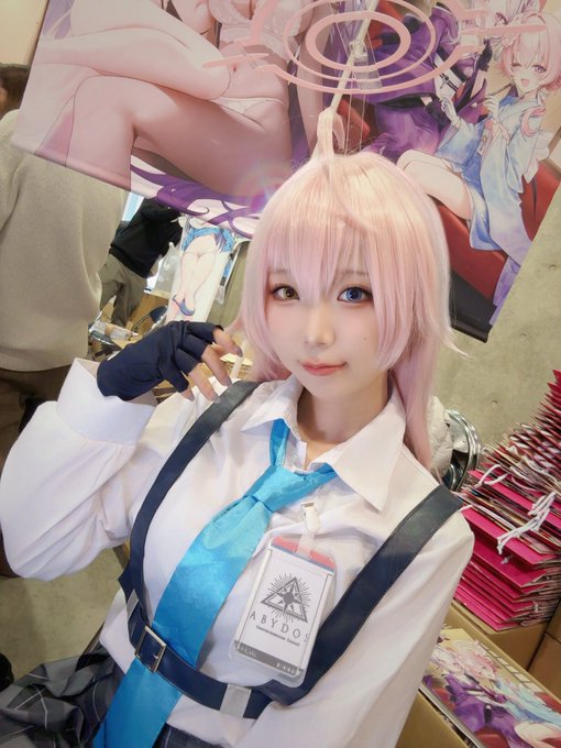 Twitterのコスプレ画像2