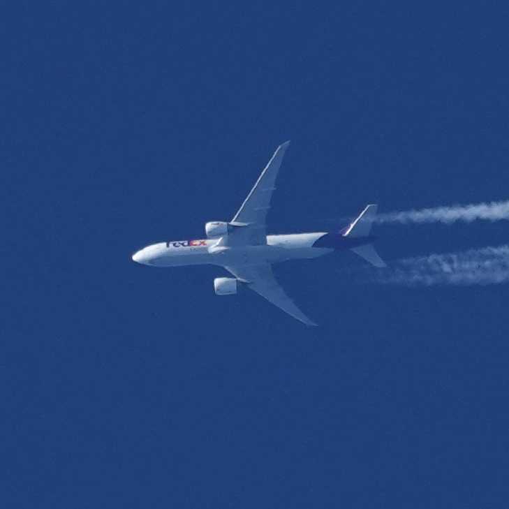 ponta70718103's tweet image. 12月22日の #フェデックスエクスプレス
・FX79便B777-F(N877FD)  ANC→HKG  38,000ft.
#FedExExpress #FDX #freighter #エアカーゴ #上空通過機