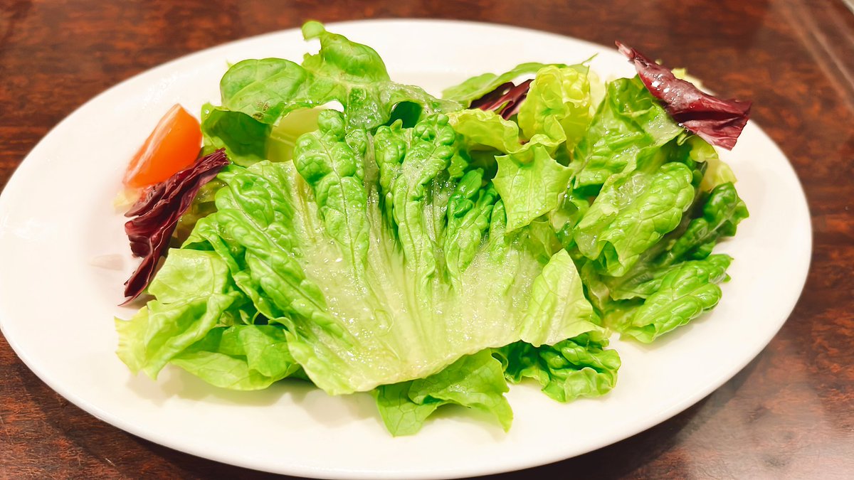 天馬のカレー
ちゃんと野菜も食べてえらい