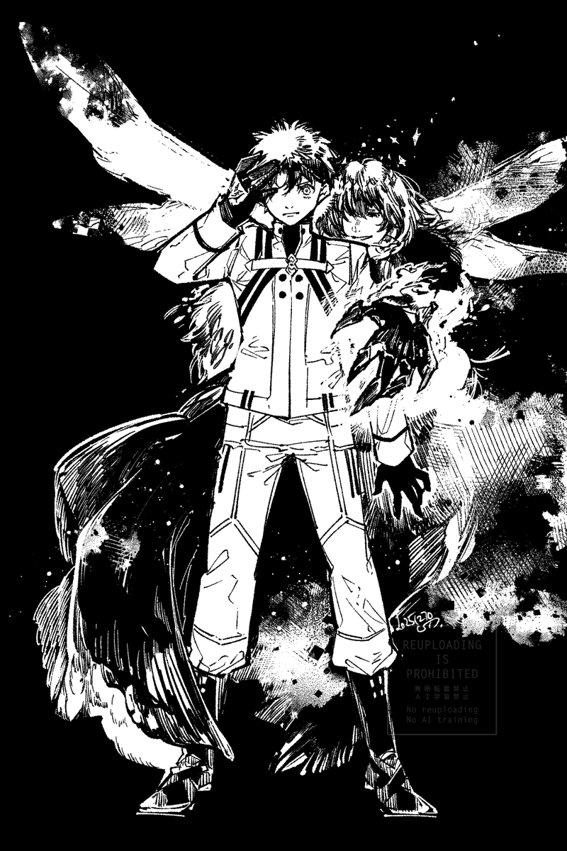 lilium_minor's tweet photo. 二部終章ネタバレ。きっと背後から目もあわせずに。 https://t.co/PIV9RD1vpX