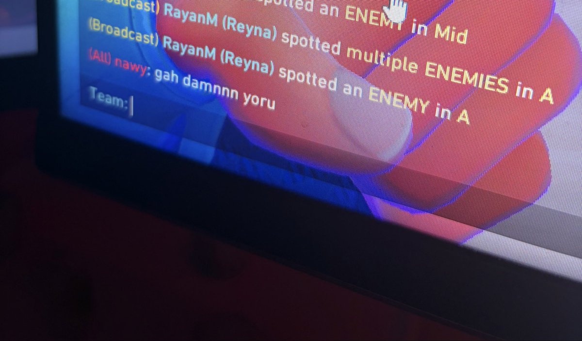 simba__val's tweet image. Met @nawyFPS in game 💜🖤