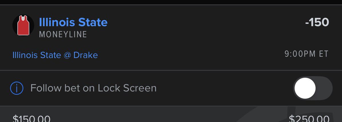 ROADTOMAMBA's tweet image. Last play of the night 💰