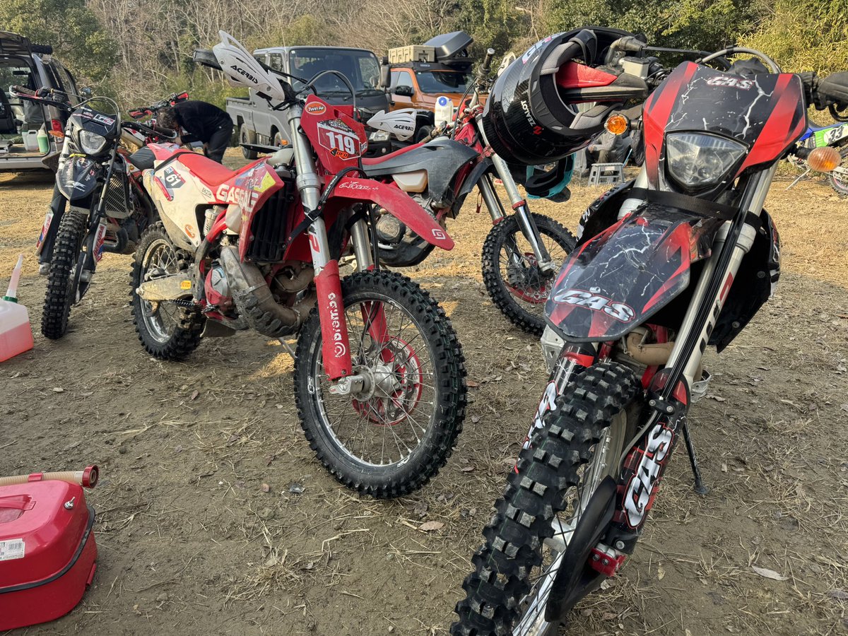 Laboyade's tweet image. 今日で走り納めかな？