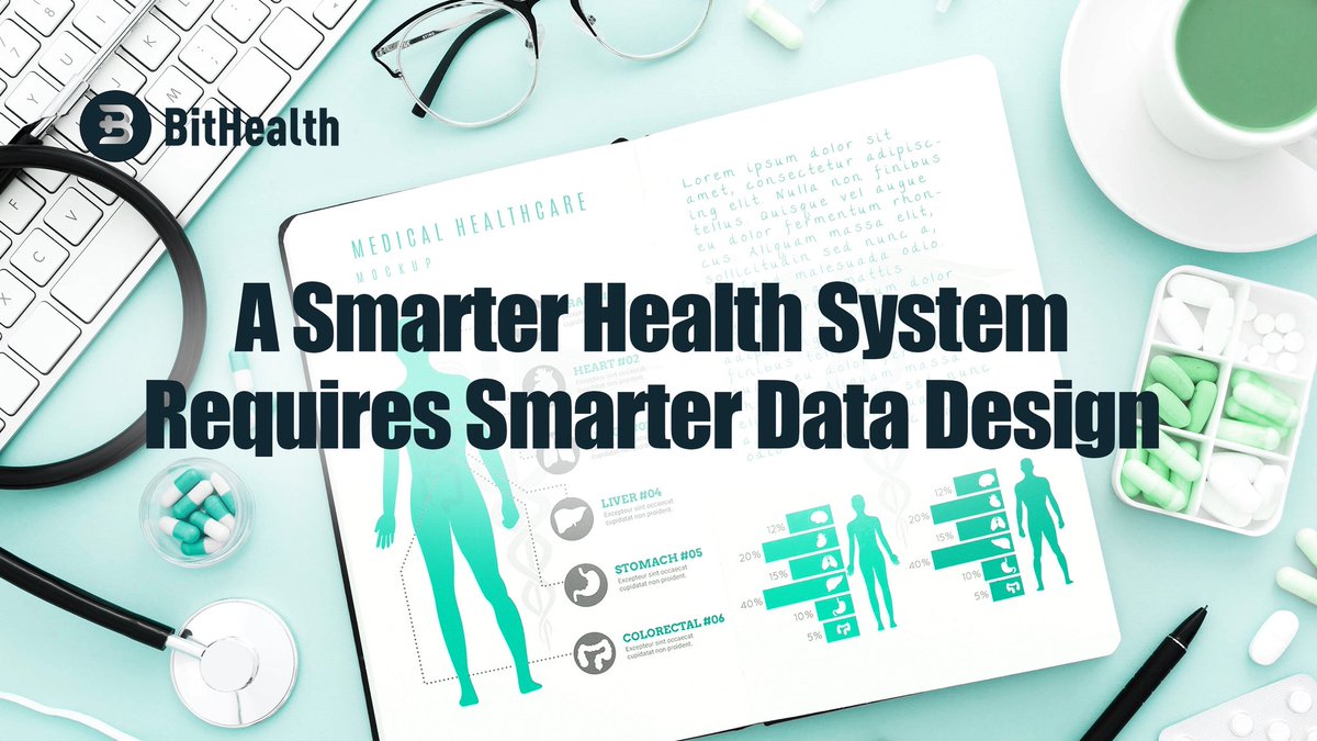 A smarter health system starts with smarter data design. 🧠📊

BitHealth rethinks how medical data is structured, validated, and shared so insights are clearer, systems are interoperable, and decisions are faster. 🧬