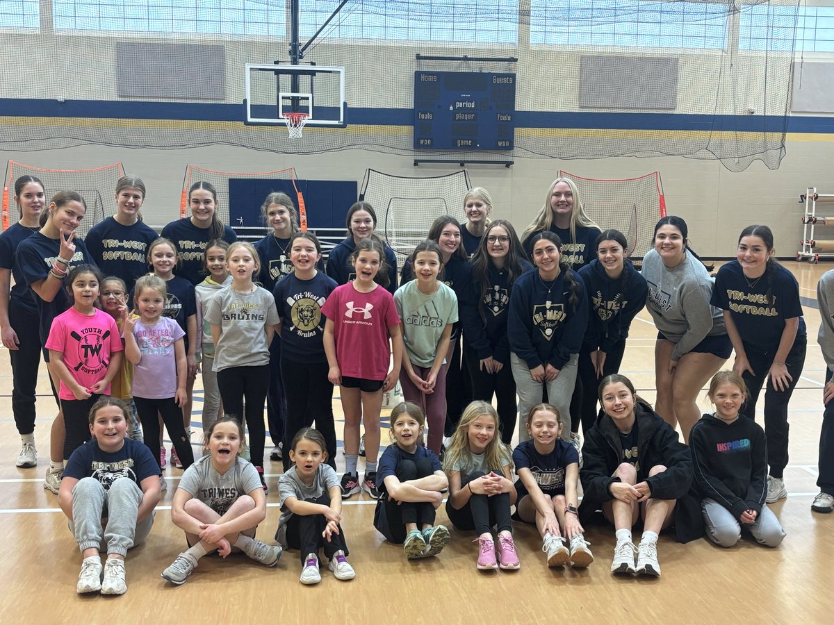 Tri-West Softball tweet media