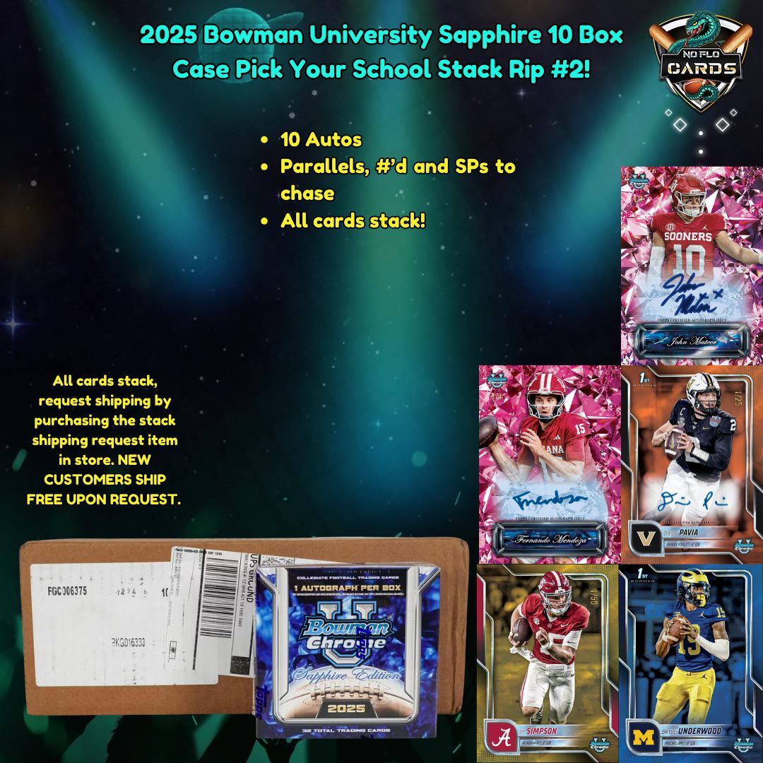 NoFlo Cards, Collectibles and Breaks tweet media