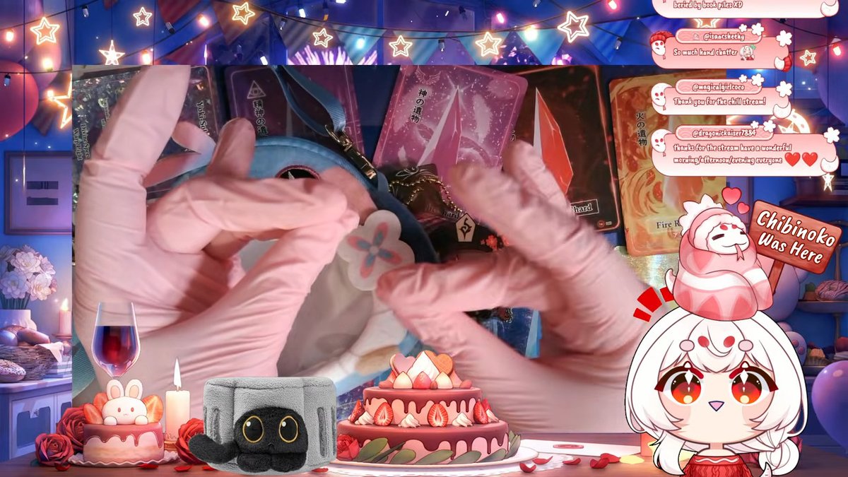Isaac_Sheehy's tweet photo. A surprise performance at the end of a fun unboxing stream. #Streamnoko https://t.co/lHaNPOLMVo https://t.co/VVtSYv7tAL