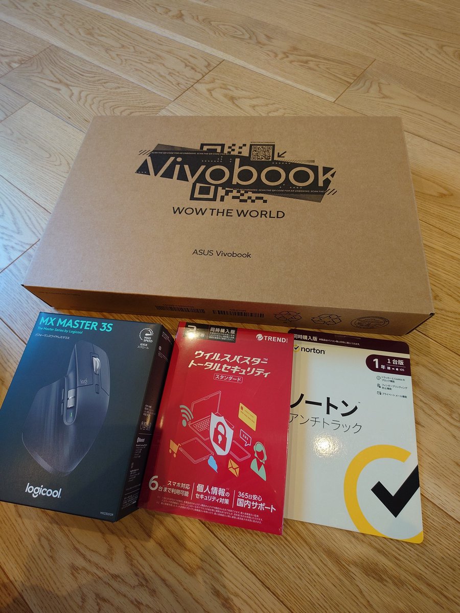 ヨドバシ福袋ネタバレ 14インチ、Ryzen5、Officeなし、7万円 ASUS