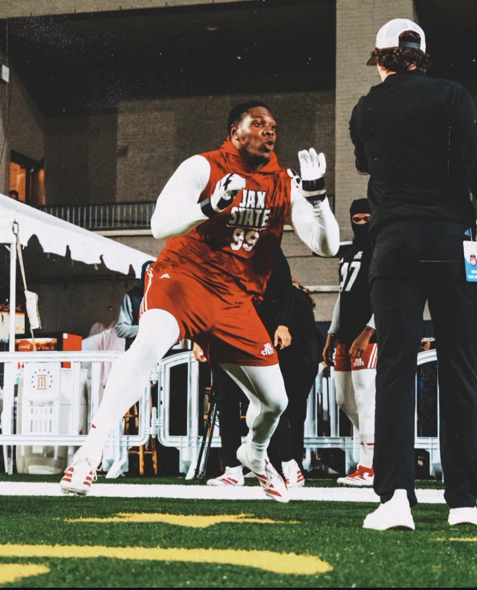 Jacksonville State defensive end Emmanuel Oyebadejo is expected to enter the Transfer Portal, sources tell <a href="/247Sports/">247Sports</a>.

The 6-foot-7, 320-pounder totaled 41 tackles, 4.5 sacks and 2 FF in his first year of college football in 2025.

Oyebadejo is originally from England.