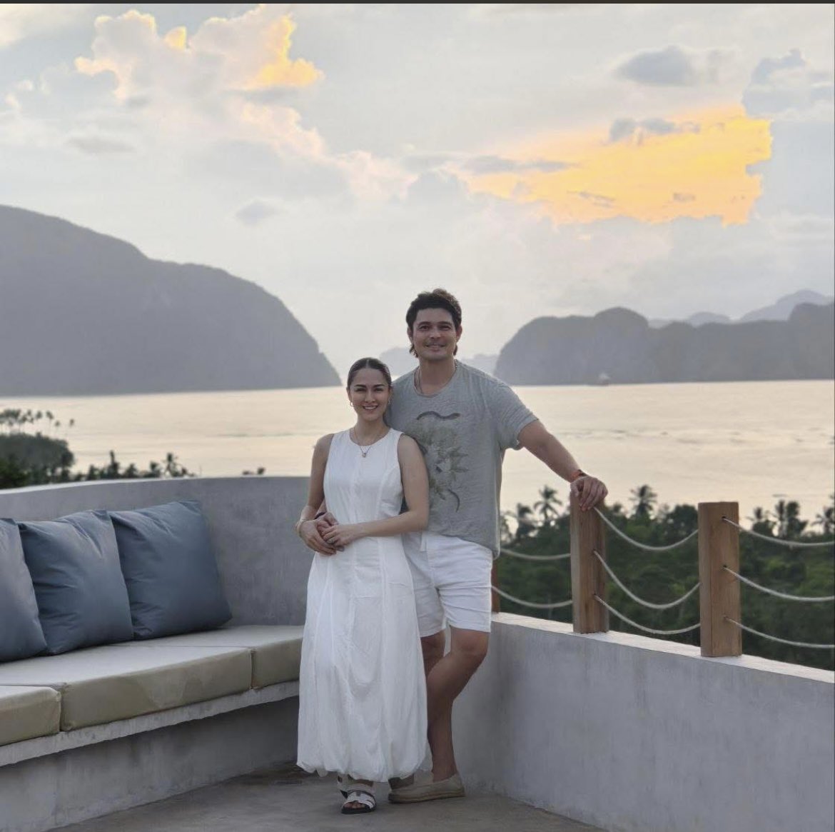 Happy Wedding 💒 Anniversary DongYan 😍😍😍 

Marian Rivera 
Dingdong Dantes