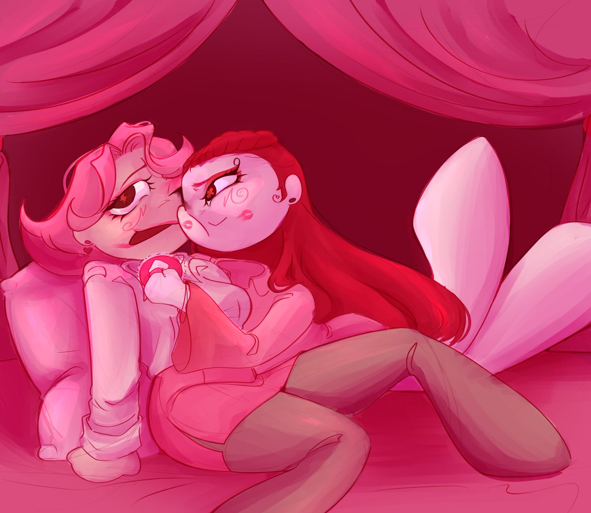 Pinkie!🍓🍰Comms open! tweet media