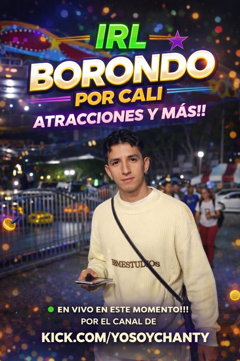 Ahí disculpen la demora pero chonto no avisó de que iba a ser la temática el stream de hoy y apenas veo que ya prendió!!! 
<a href="/Elchantyyy/">Elchantyy⚡️🚗</a>