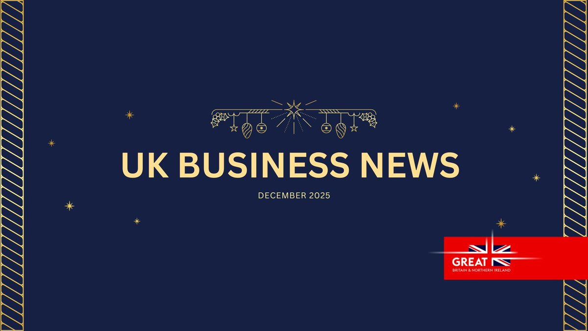 📢英国ビジネスニュース12月号配信！ ガードナー貿易・対英投資ダイ