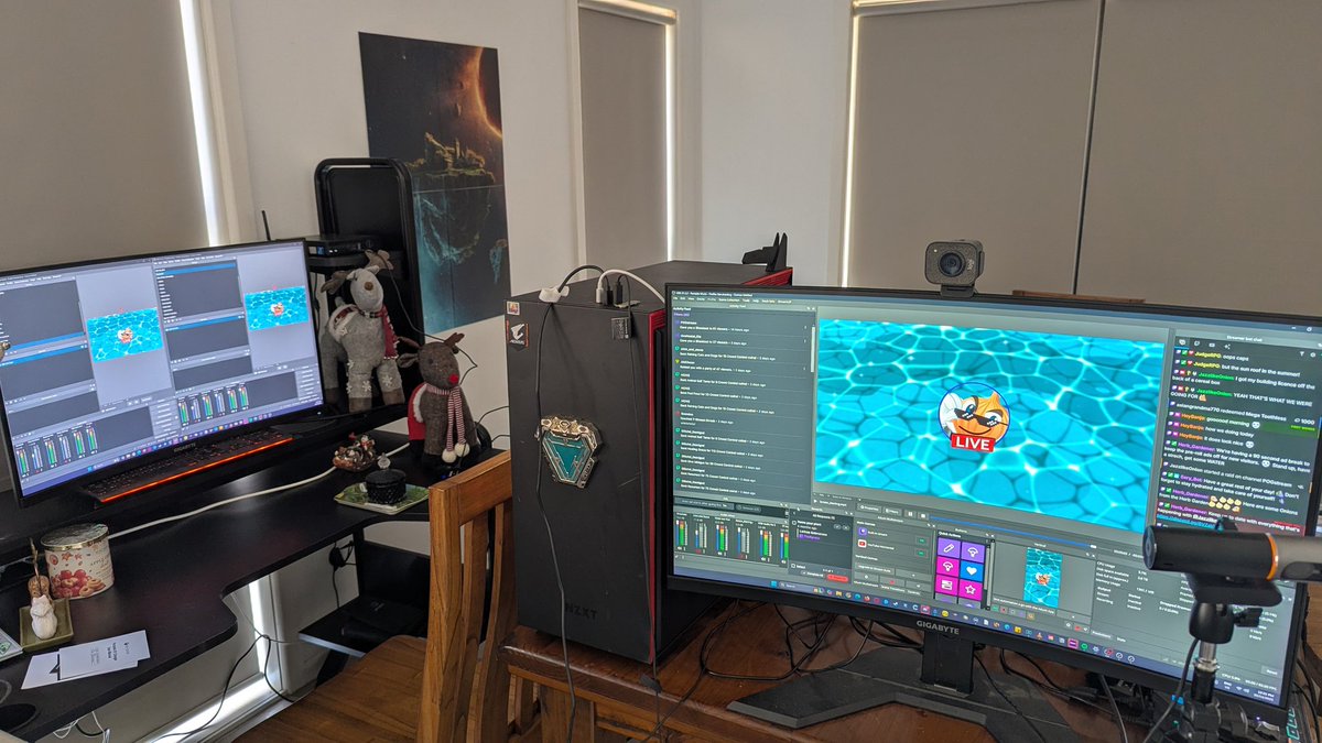 Running three streams off one computer should work right? 

Join <a href="/LenonJuice_/">LenonJuice</a> , <a href="/renaissance1011/">Renée 😄</a> and myself as we attempt the heat no evil, speak no evil, see no evil cooking challenge! 
Later today on all our channels