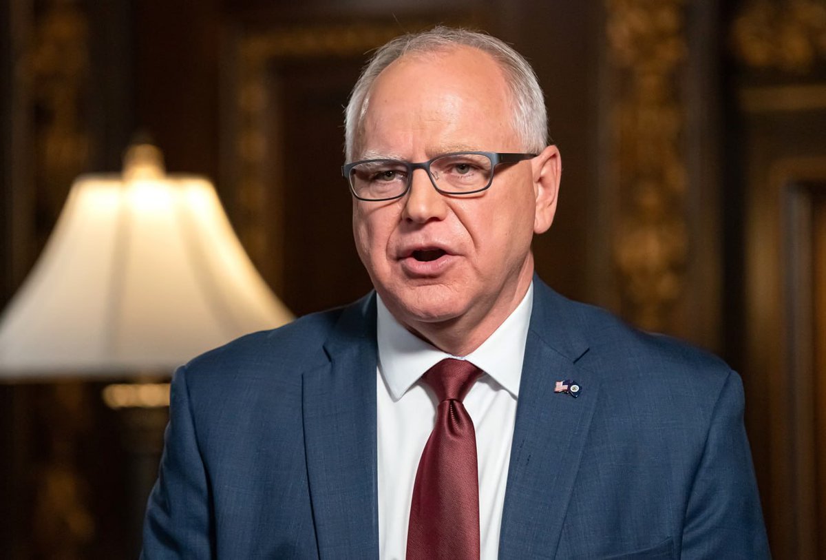 🚨Everyone better answer this one correctly!!

How many of you think that Gov. Tim Walz should resign?
