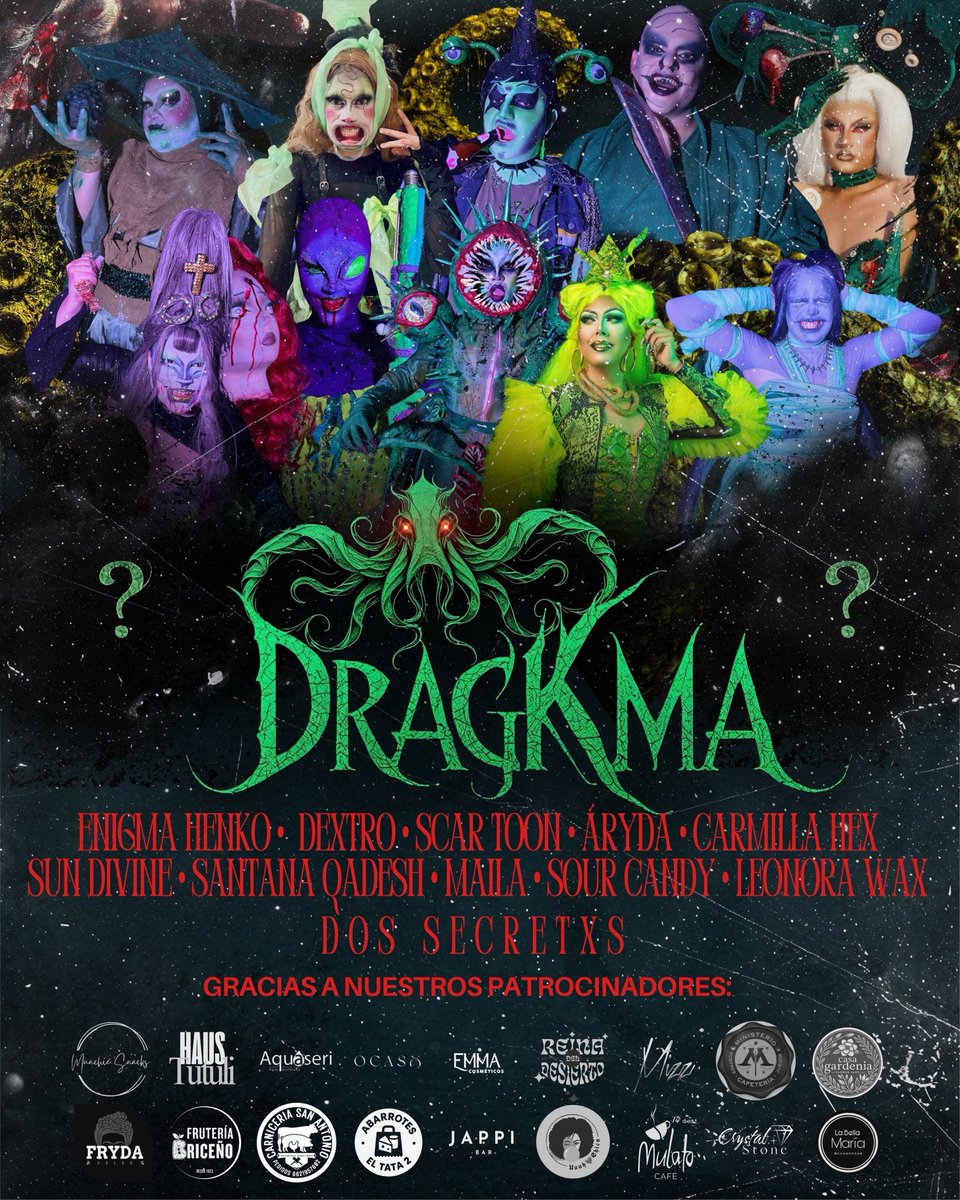 MaelyFish's tweet photo. Las profundidades se abren… 🌊⚓
Por fin revelamos al Cast oficial de DRAGKMA.
Super cast:
@enigma_henko 
@aryda__ 
@leonora.wax 
@carmillahex 
@dextrogram_ 
@scartoon_ 
@soourcandy0 
@santana.qadesh 
@maila_neumayer_ 
@themoondivine 

Preventa fase II $250 
Lugar @lagloriosahmo https://t.co/c6anZOxhlW