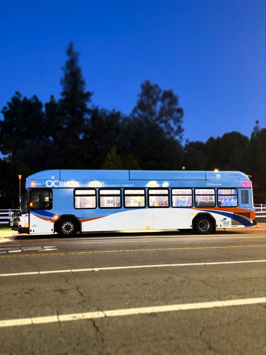 RideOCBus's tweet image. The countdown is on – there are only a few days left in 2025, and we’re helping you ring in the new year with free rides on December 31 starting at 6pm. And remember - Orange County will see some rain this week, so travel safely!!